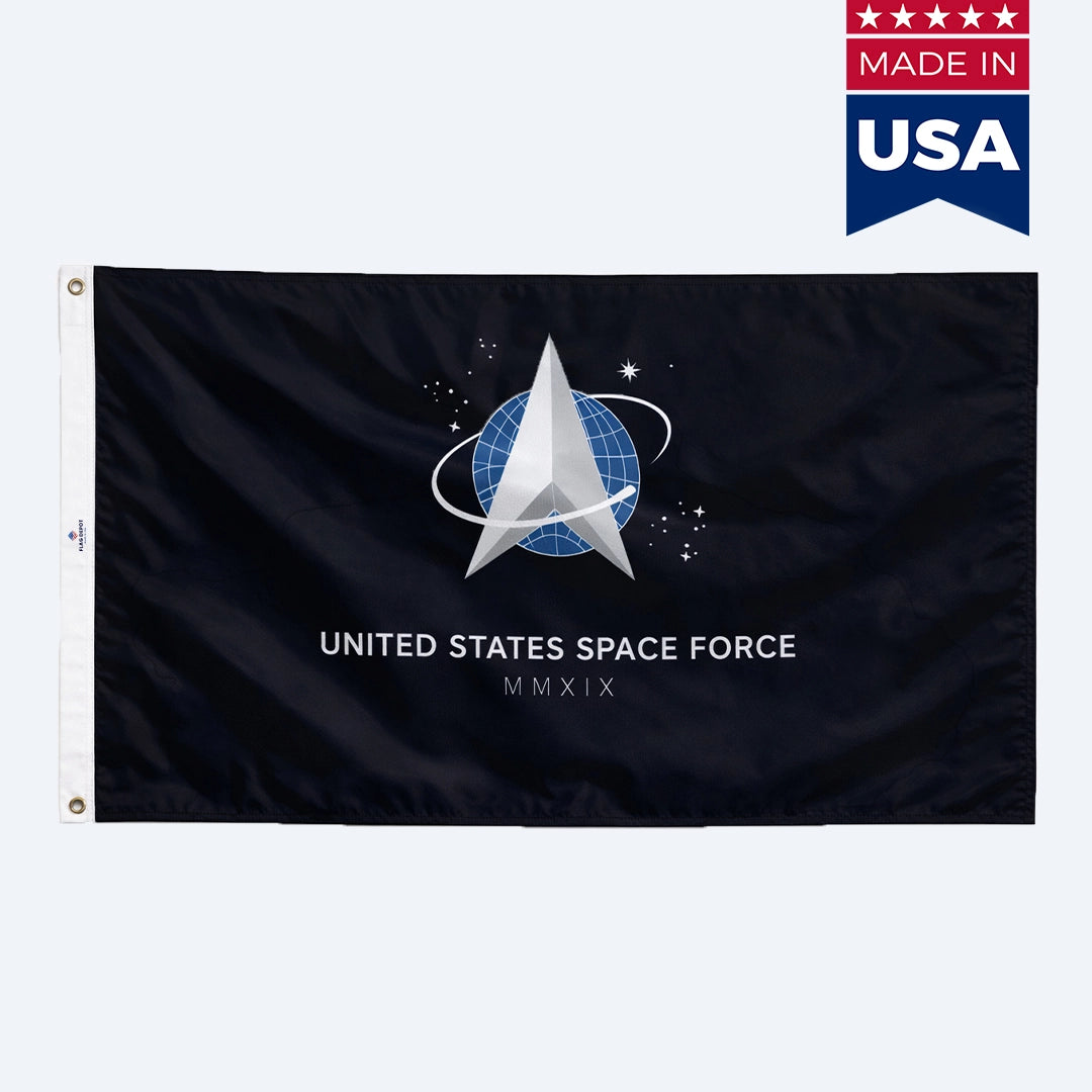 US Space Force Flags – Outdoor Nylon – Made In USA