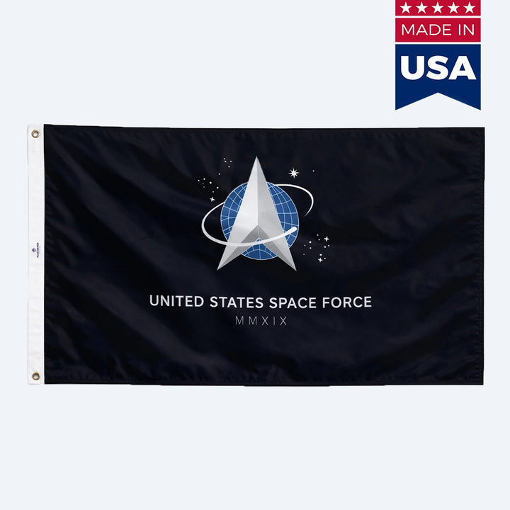 US Space Force Flags – Outdoor Nylon – Made In USA