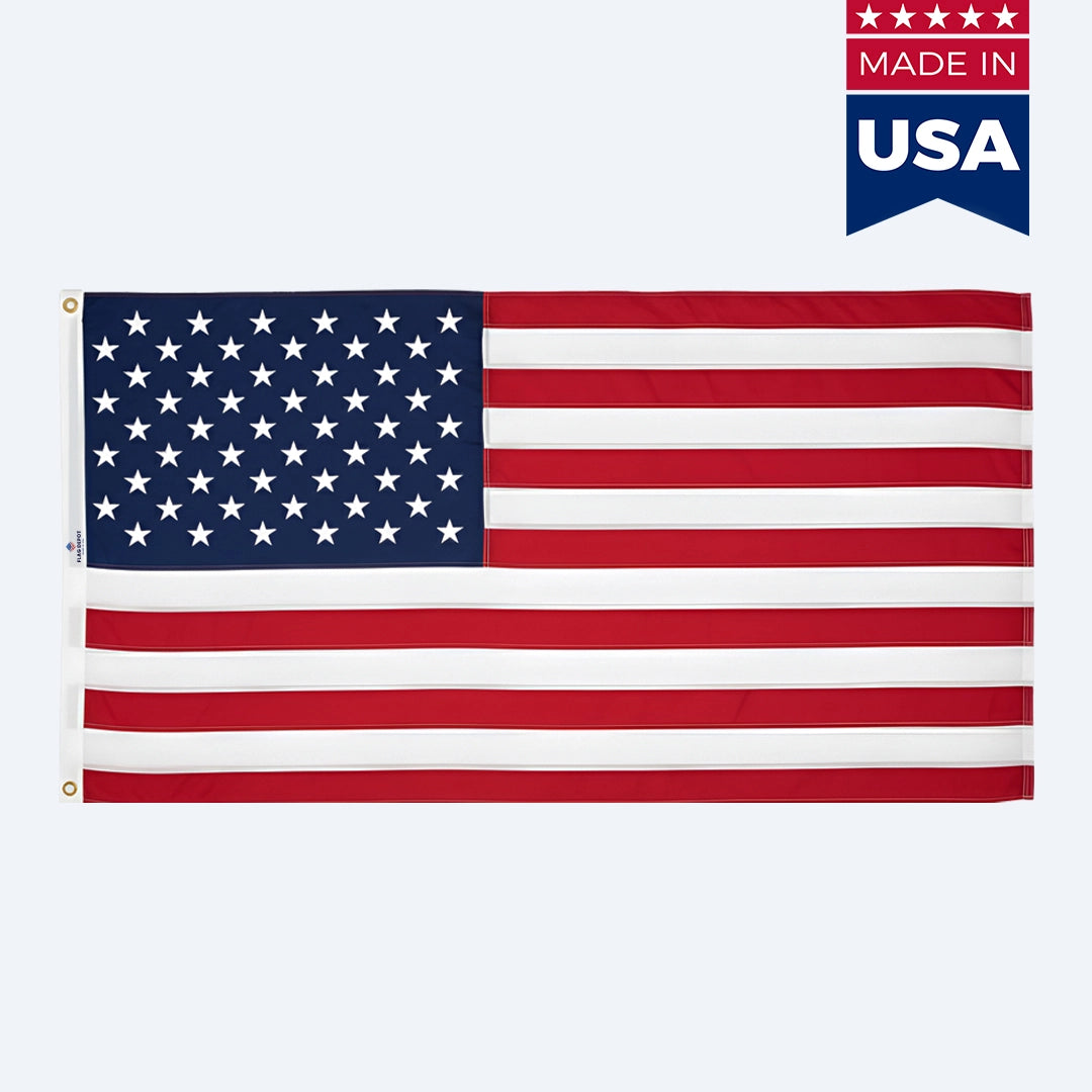 USA Flags – Outdoor Nylon / Polyester – Made In USA