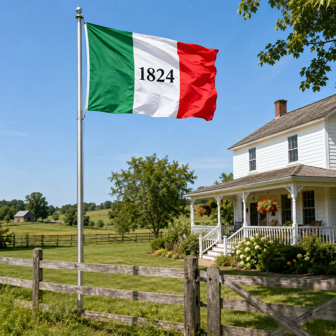 Alamo 1824 Flag