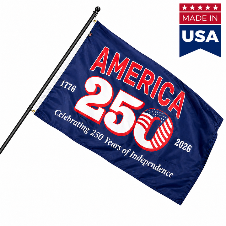 America 250 1776-2026 Flag