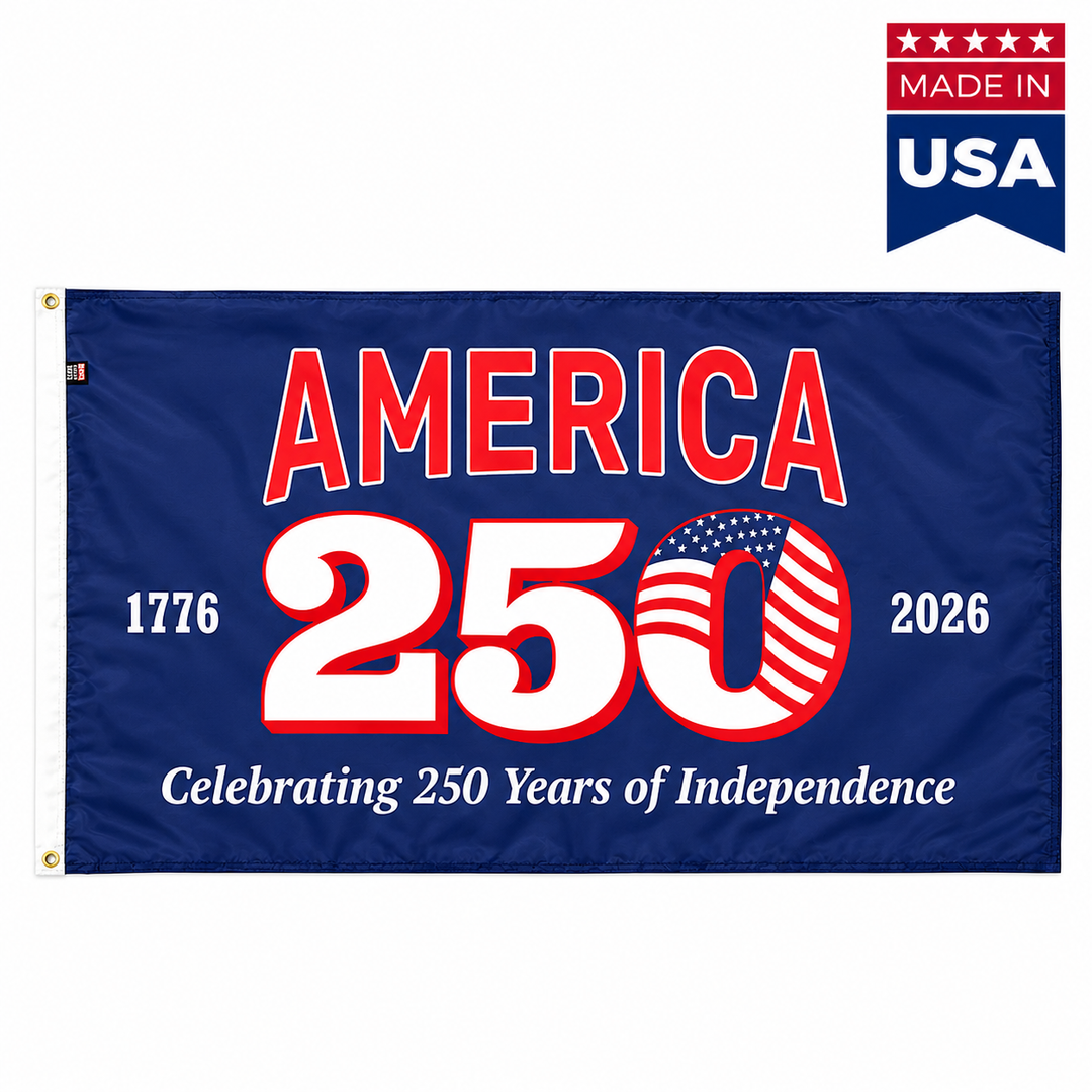 America 250 1776-2026 Flag