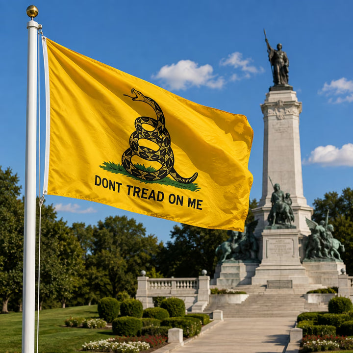 Gadsden Don't Tread on Me Flag