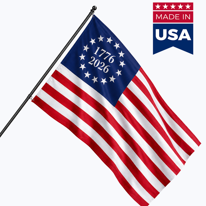 Betsy Ross America 250 1776 Flag