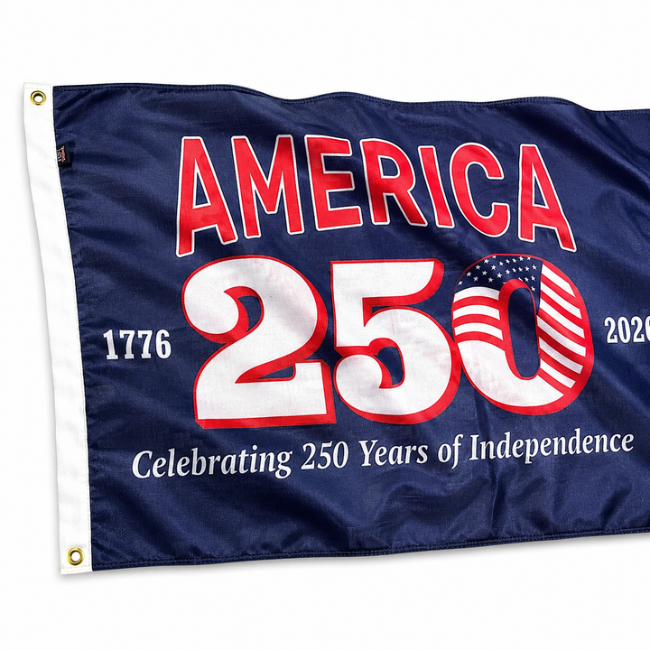 America 250 1776-2026 Flag