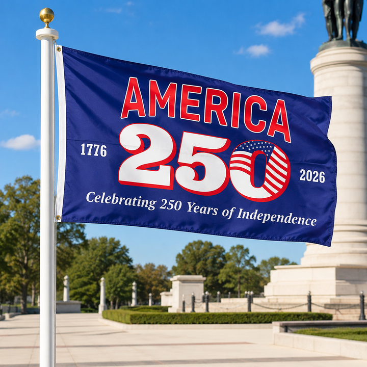 America 250 1776-2026 Flag