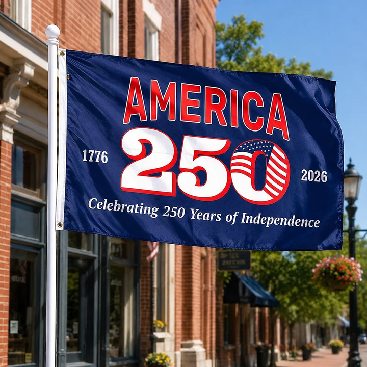 America 250 1776-2026 Flag