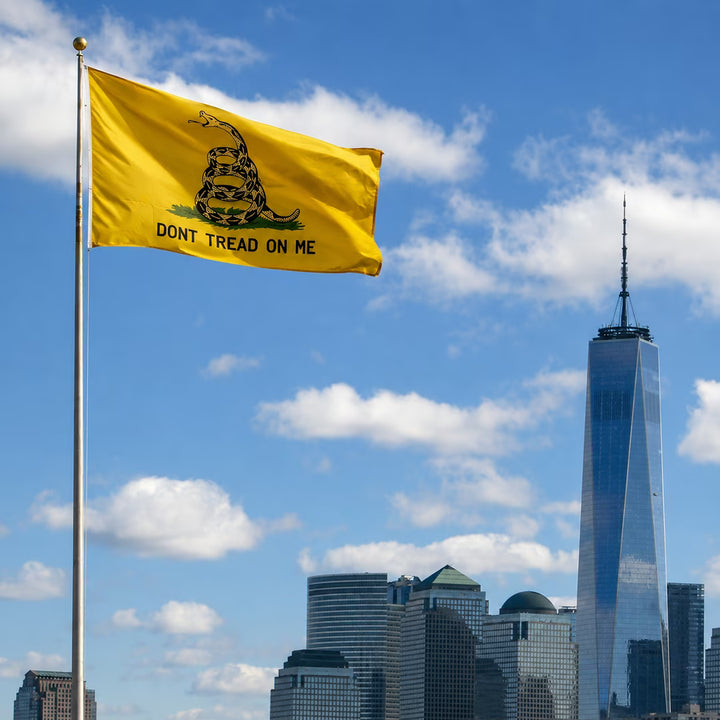 Gadsden Don't Tread on Me Flag