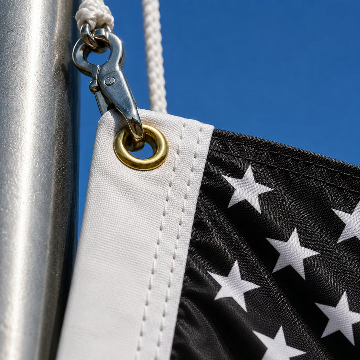 US Thin Blue Line Law Enforcement Flag