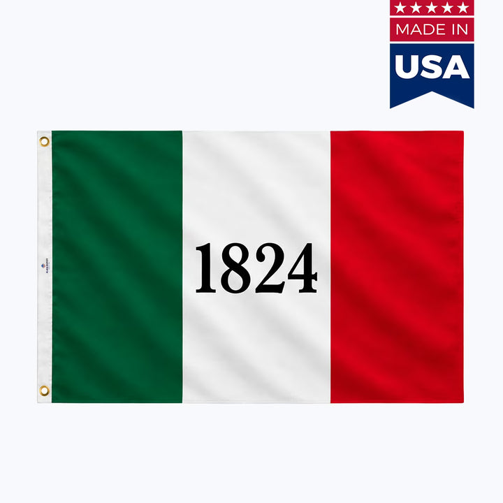 Alamo 1824 Flag