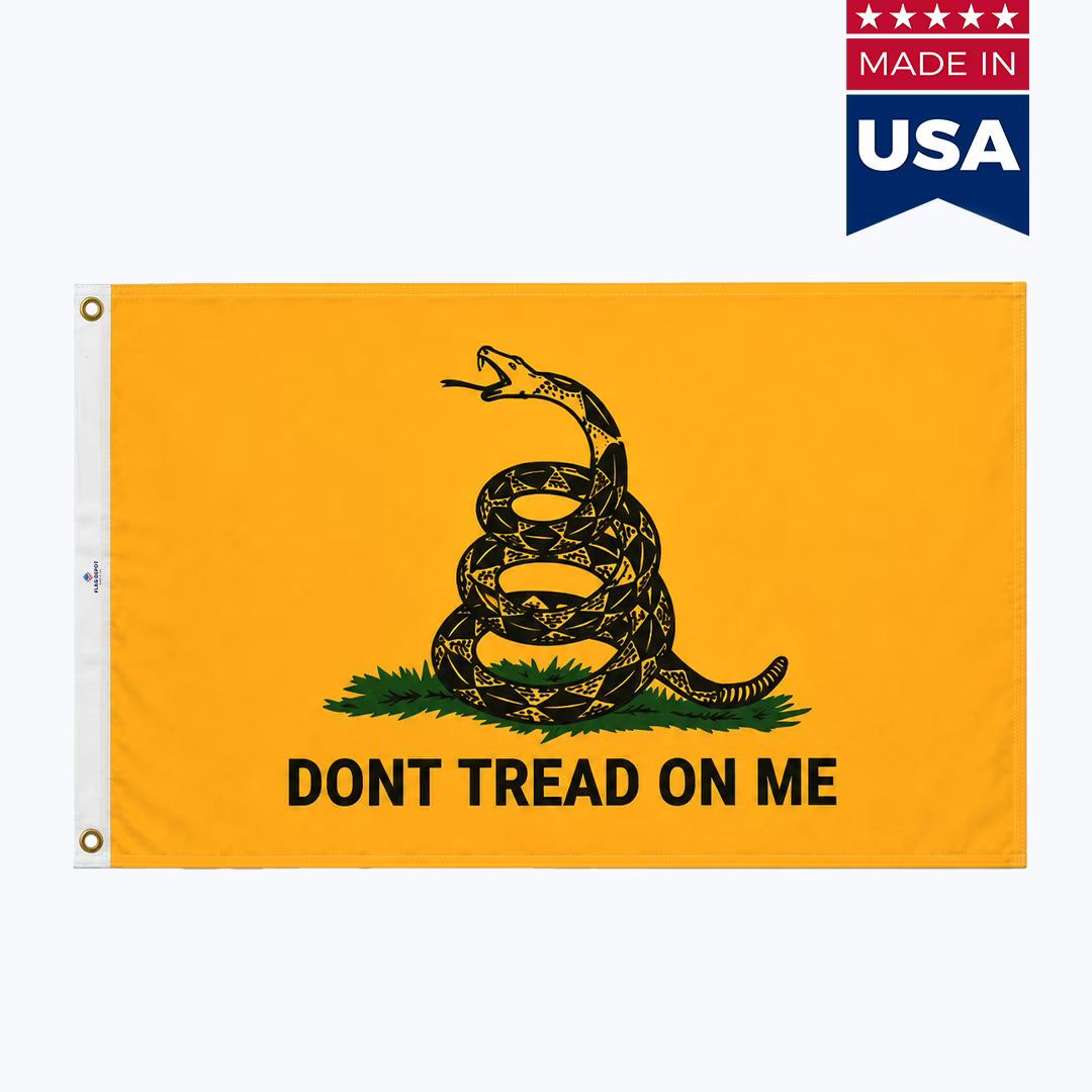 Gadsden Don't Tread on Me Flag