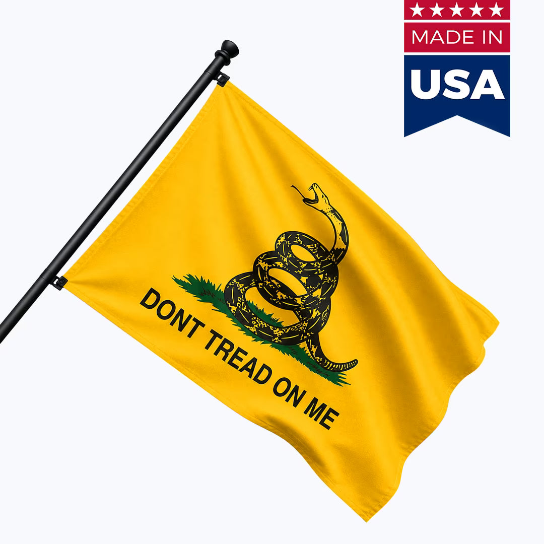 Gadsden Don't Tread on Me Flag