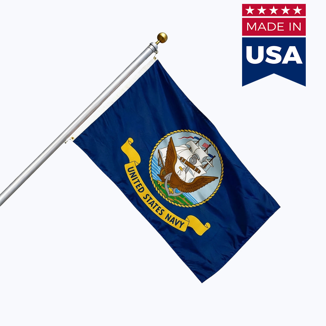 US Navy Flags – Outdoor Nylon – Made In USA