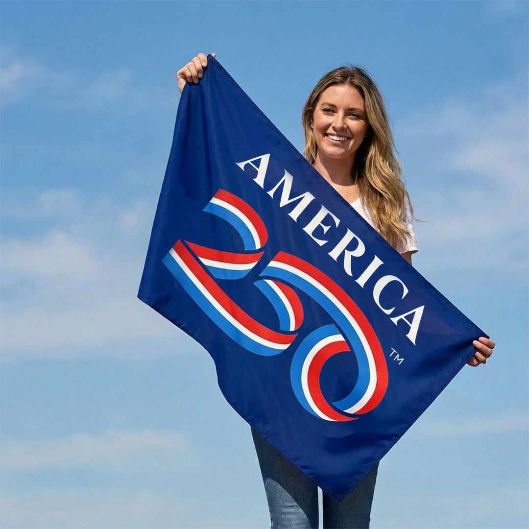 America 250 Flags – Outdoor Nylon – Made In USA