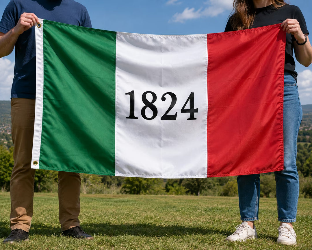 Alamo 1824 Flag