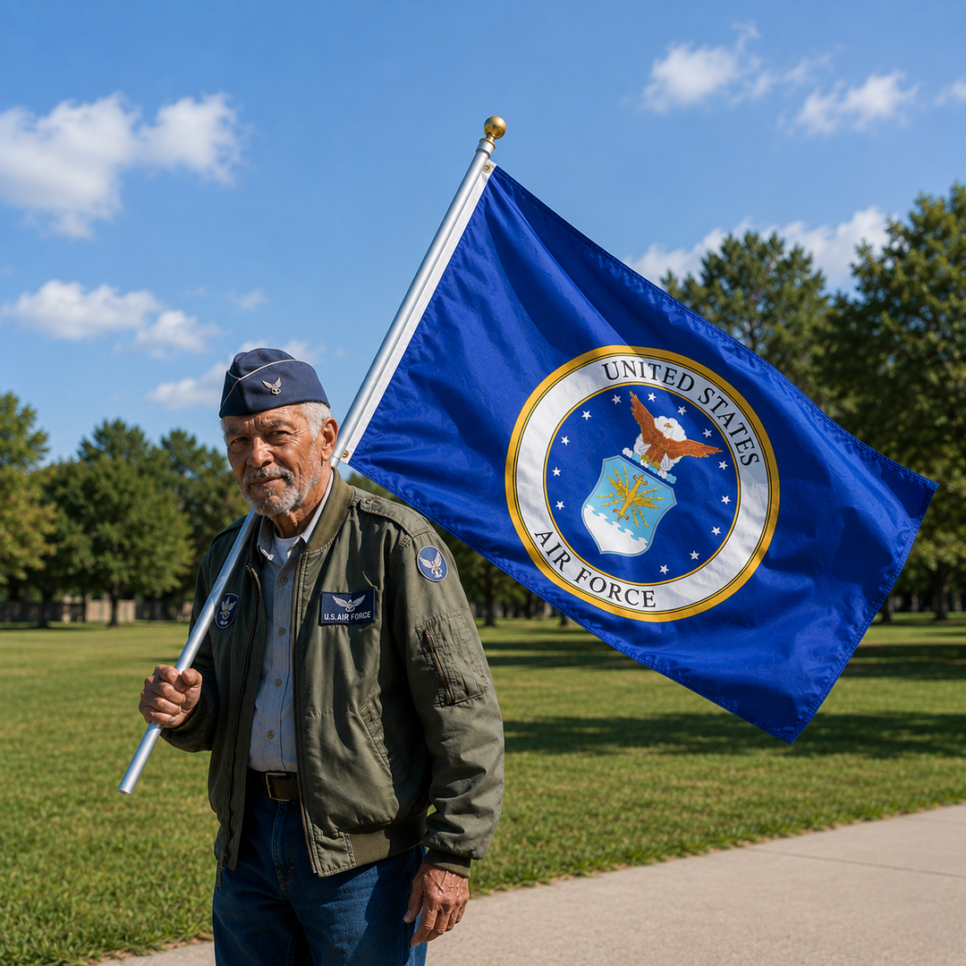 US Air Force Flags – Outdoor Nylon – Made In USA