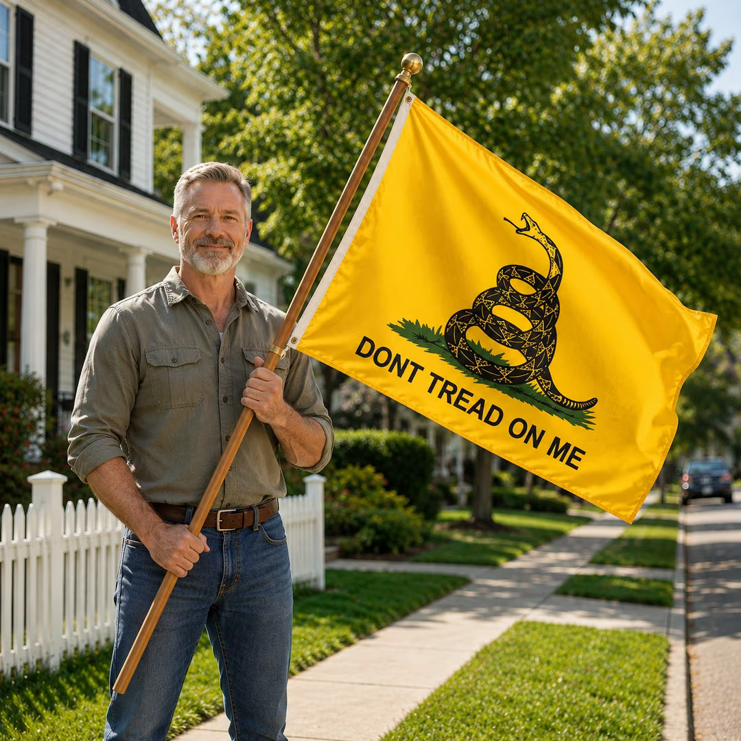Gadsden Don't Tread on Me Flag