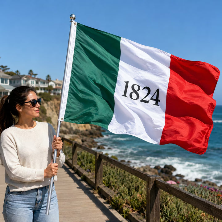 Alamo 1824 Flag