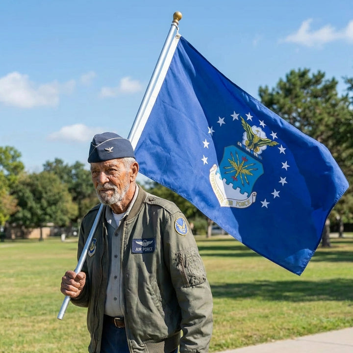 US Air Force Flags – Outdoor Nylon – Made In USA