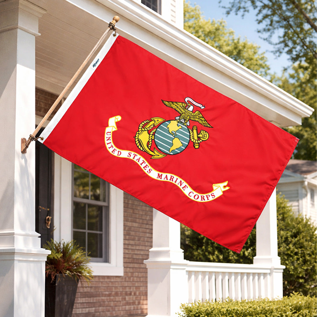 US Marine Corps  Flags – Outdoor Nylon – Made In USA