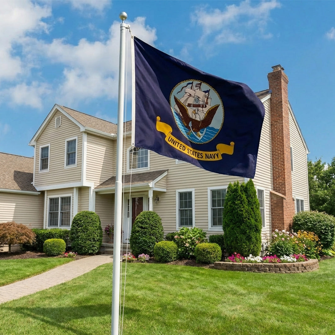 US Navy Flags – Outdoor Nylon – Made In USA
