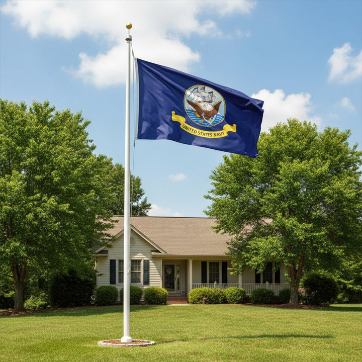 US Navy Flags – Outdoor Nylon – Made In USA