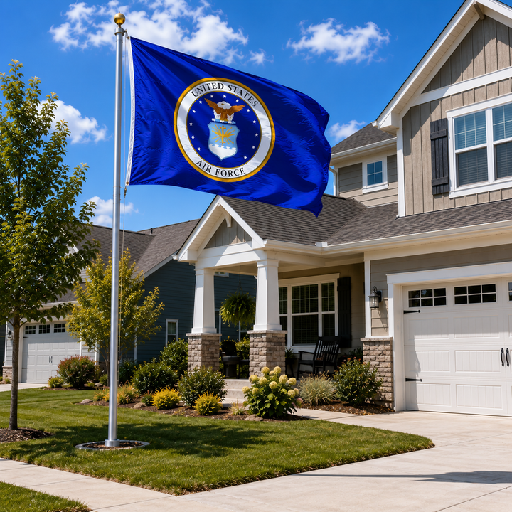 US Air Force Flags – Outdoor Nylon – Made In USA
