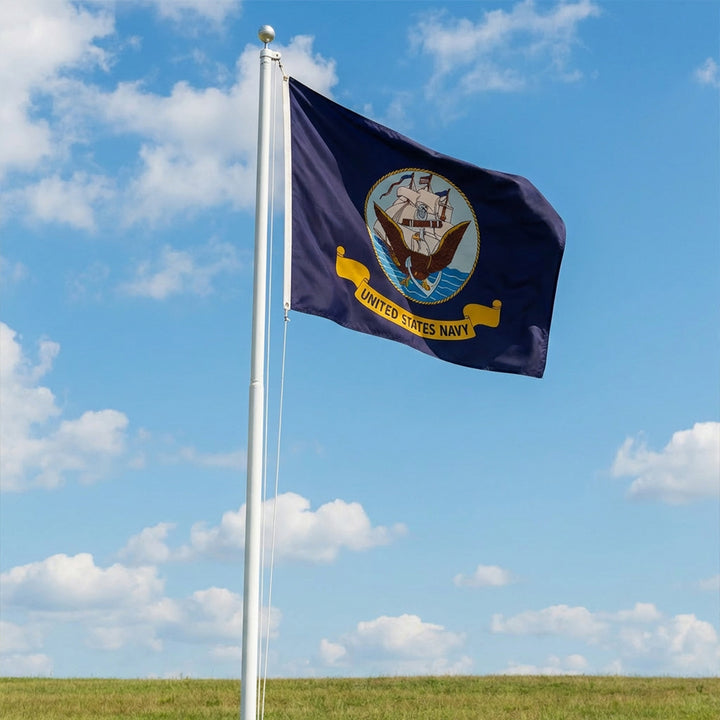 US Navy Flags – Outdoor Nylon – Made In USA