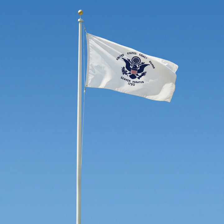 US Coast Guard Flags – Outdoor Nylon – Made In USA
