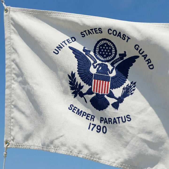 US Coast Guard Flags – Outdoor Nylon – Made In USA