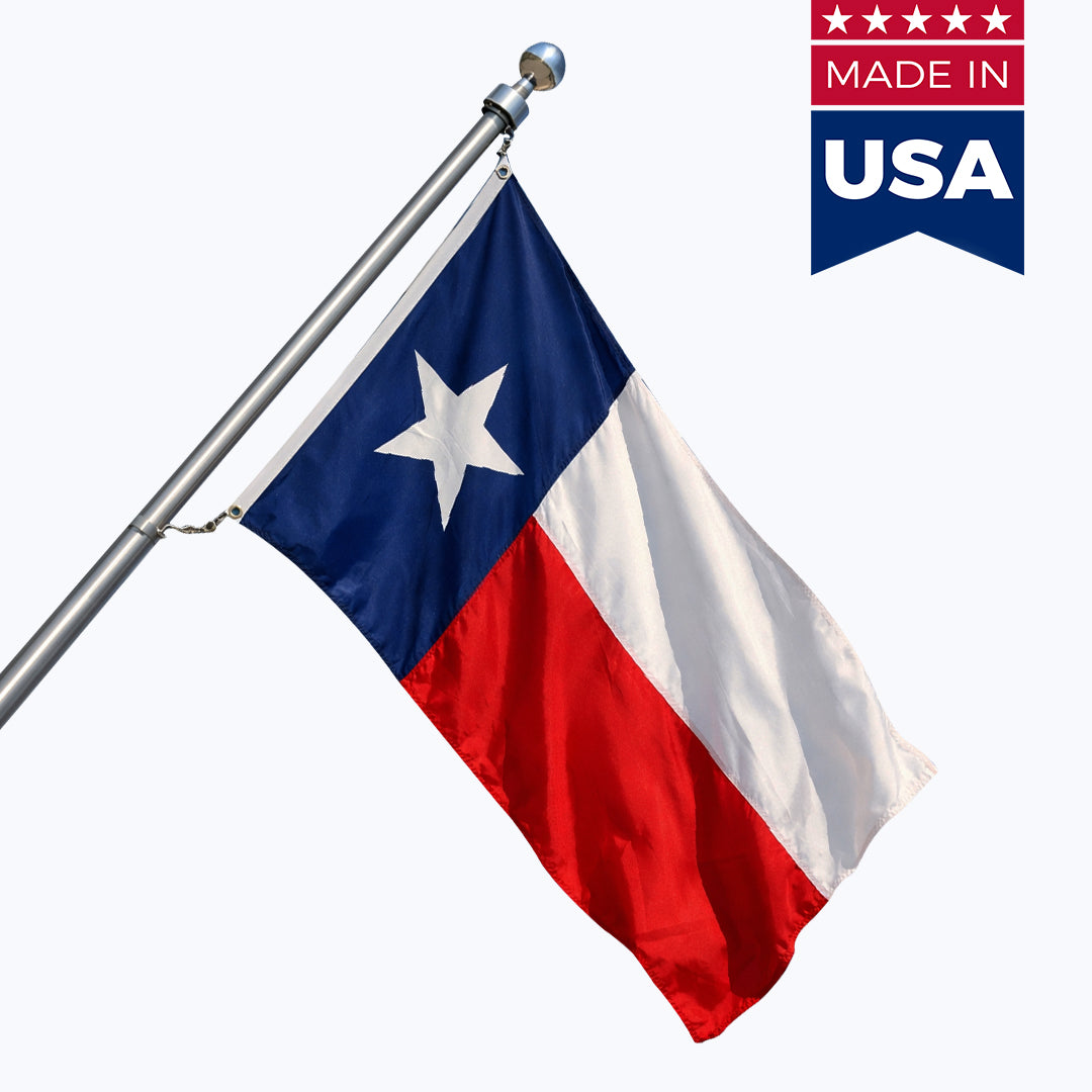 Texas Flags – Outdoor Nylon / Polyester – Made In USA